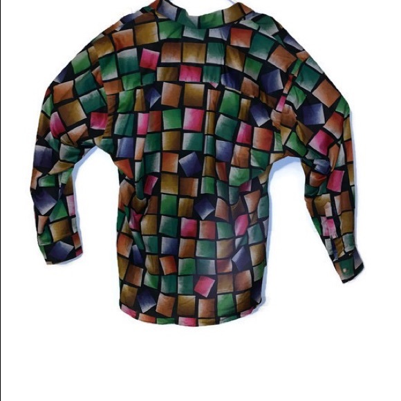 IKE BEHAR NEW YORK BOLD LONG SLEEVE DRESS SHIRT - Picture 2 of 2